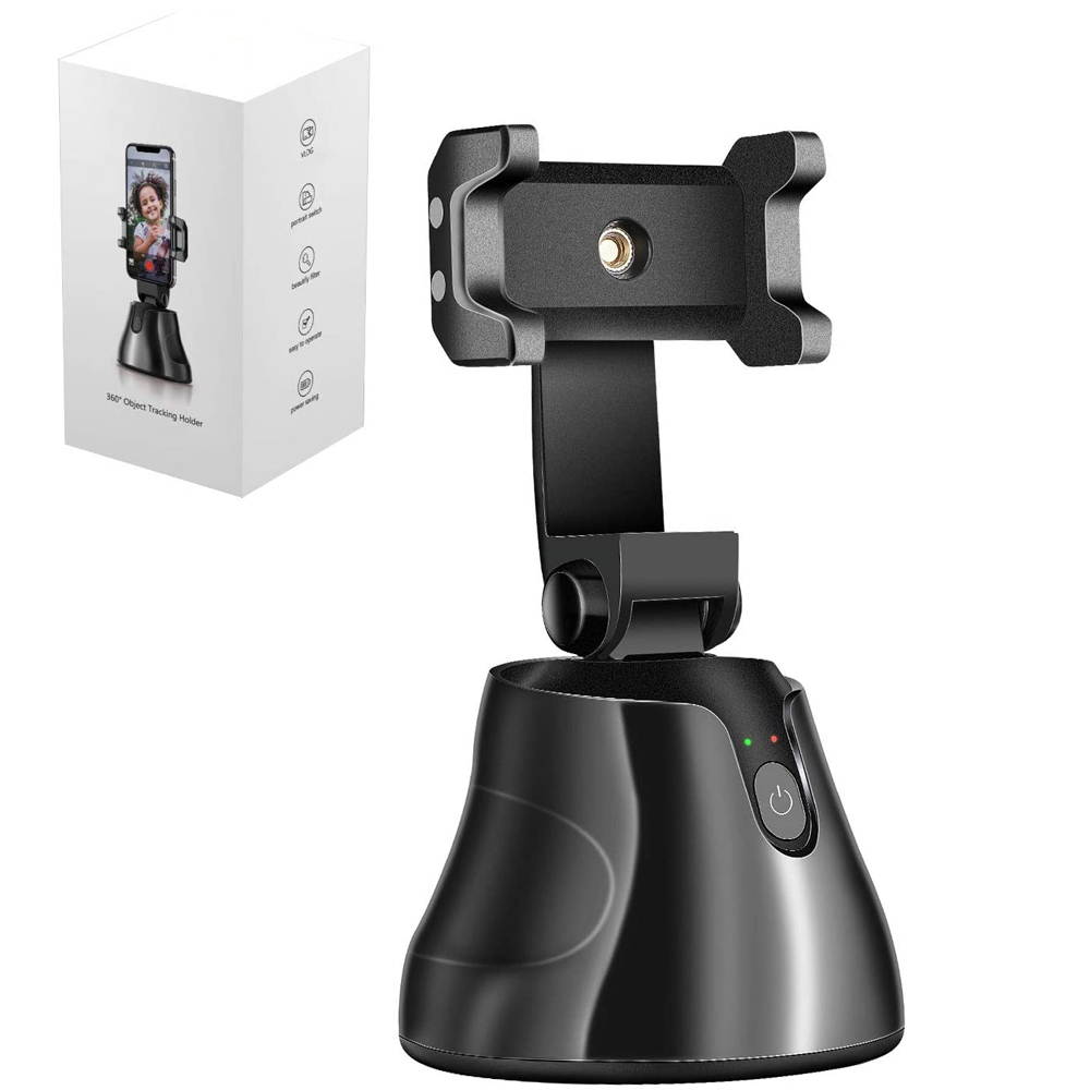 InFrame Motion Tracking 360&deg; Rotating SmartPhone Mount with Facial Recognition & Object Tracking for TikTok, YouTube Videos