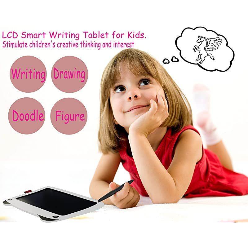 9 inch Electronic Drawing Pads for KidsPortable Reusable Erasable WriterElder Message Board48 Years Old Boys for Digital Handwriting Pad Doodle Board for SchoolGreenpd