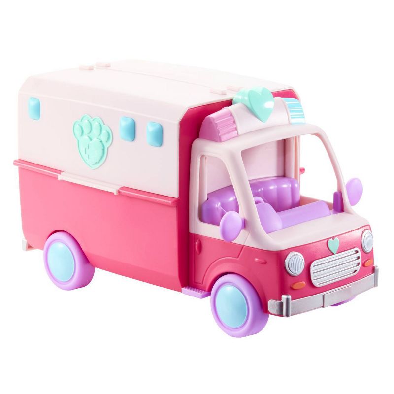 Little Live Pets Scruff Surprise - Ambulance Playset