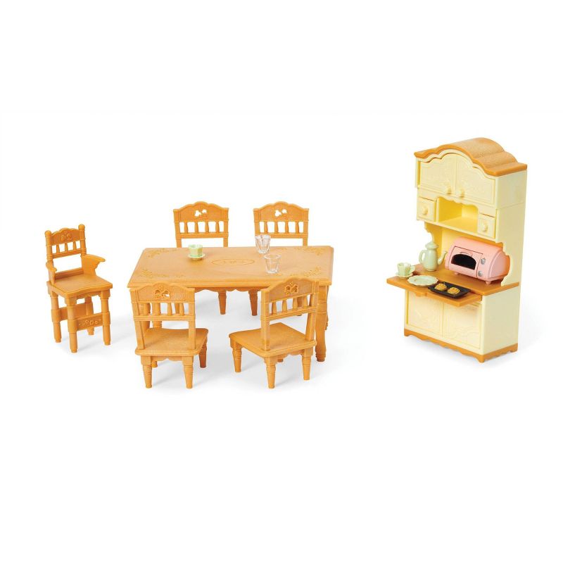 Calico Critters Dining Room Set