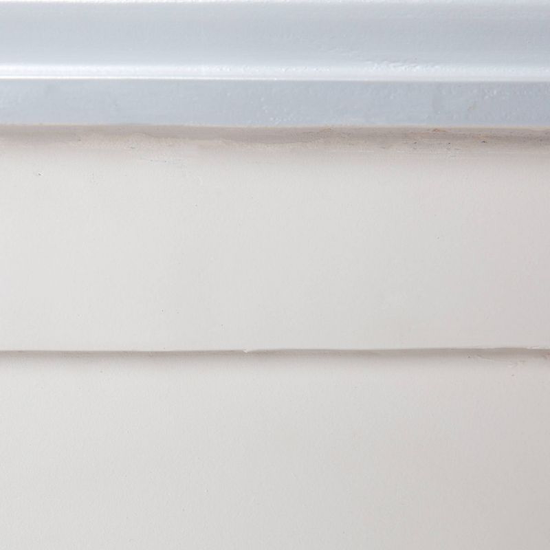 Richards Side Table with 2 Drawers White - Finch