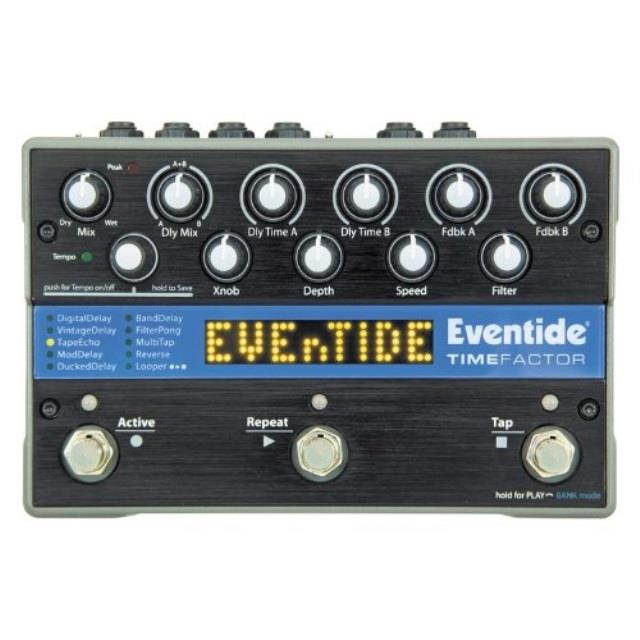 Eventide TimeFactor Twin Delay Guitar Effects Pedal
