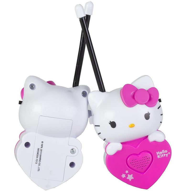 Hello Kitty Walkie Talkie Set
