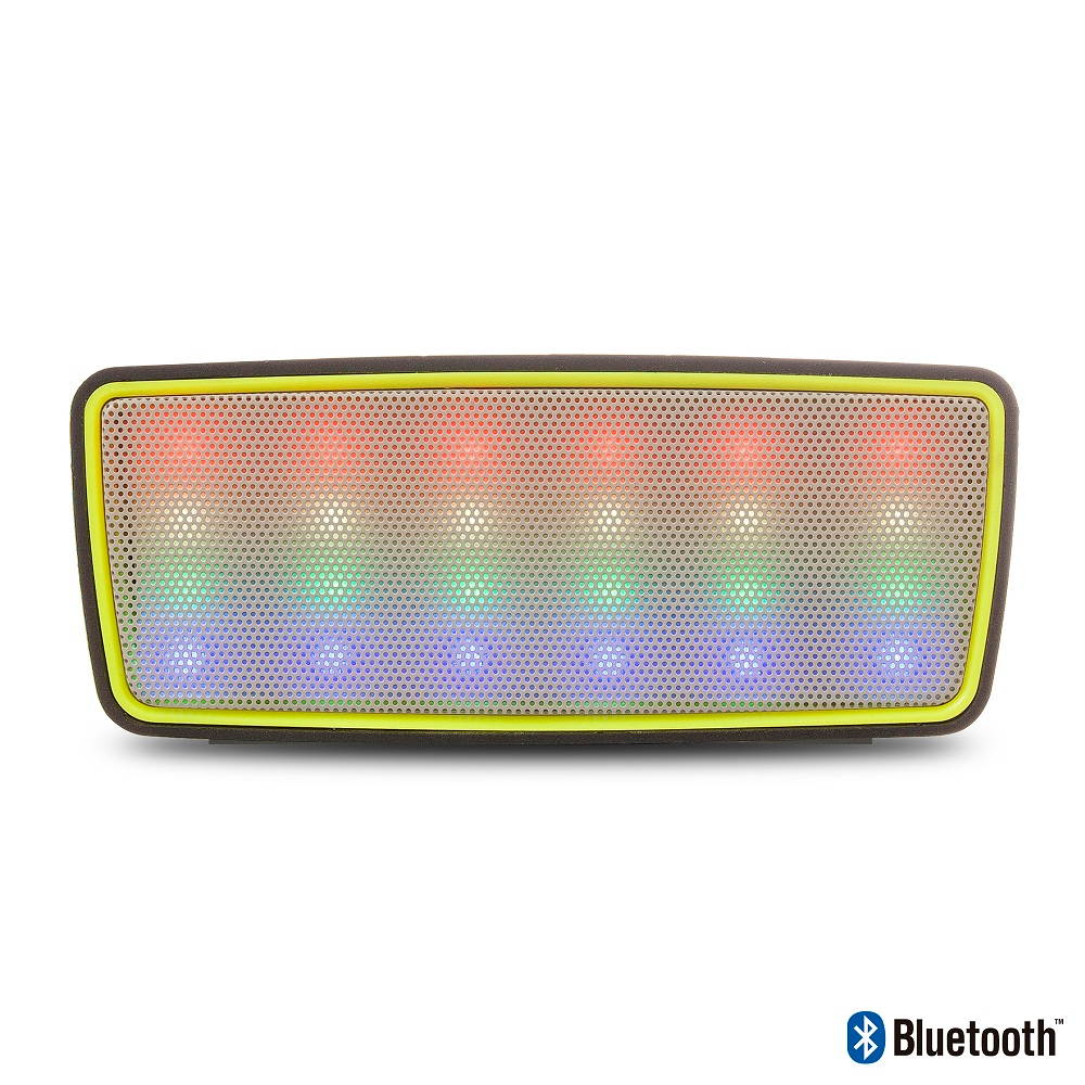 NGS 3W Roller Glow Black Bluetooth Speaker Model ROLLERGLOWBLACK