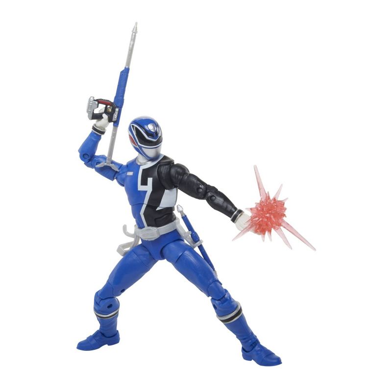 Power Rangers Lightning Collection S.P.D. Squad B Blue Ranger Versus Squad A Blue Ranger 2-Pack