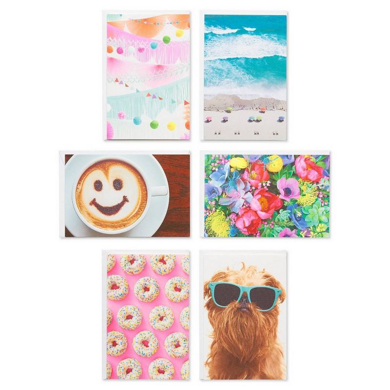 48ct Greeting Card Bundle With White Envelopes