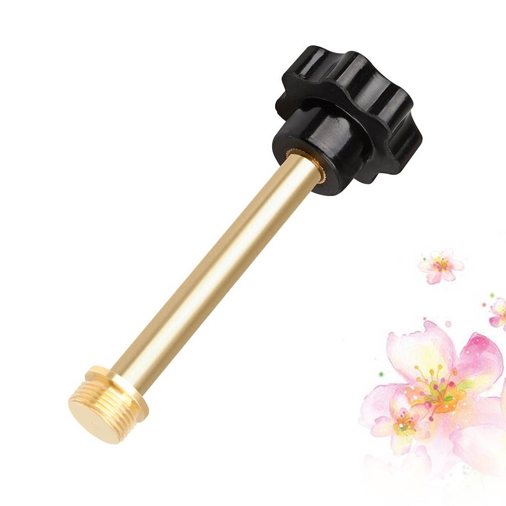 Trumpet Piston Maintenance Tool Brass Trumpet Piston Grinding Rod Musical Instrument Repair Tools Music Instrument Accessories (Golden)