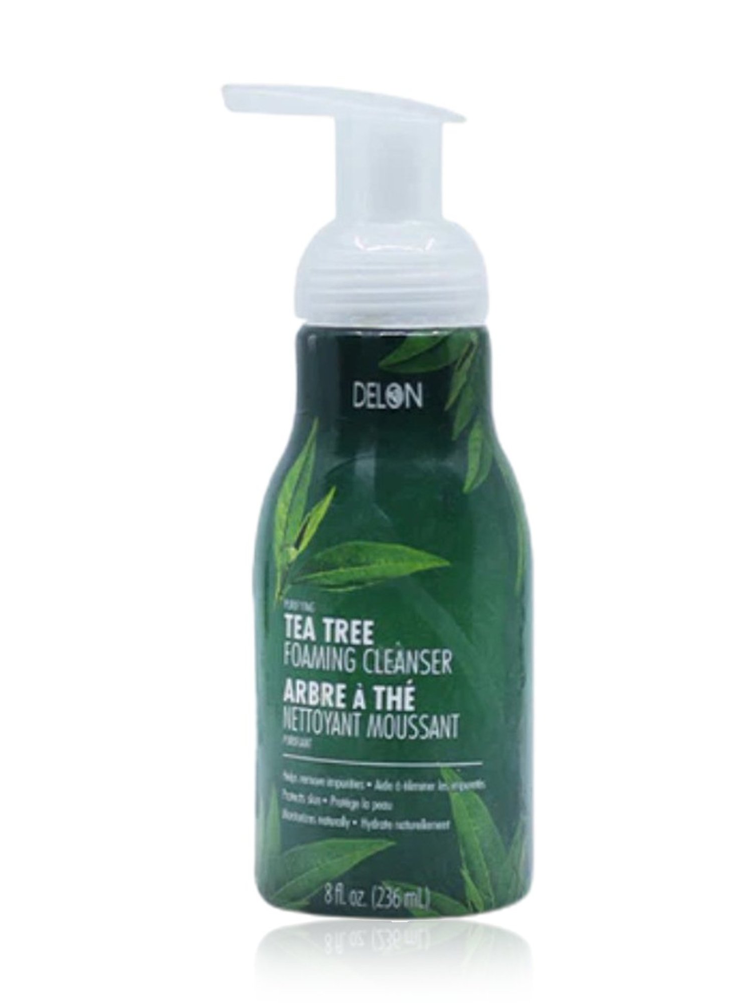 Delon Purifying Tea Tree Foaming Cleanser - 236 ml