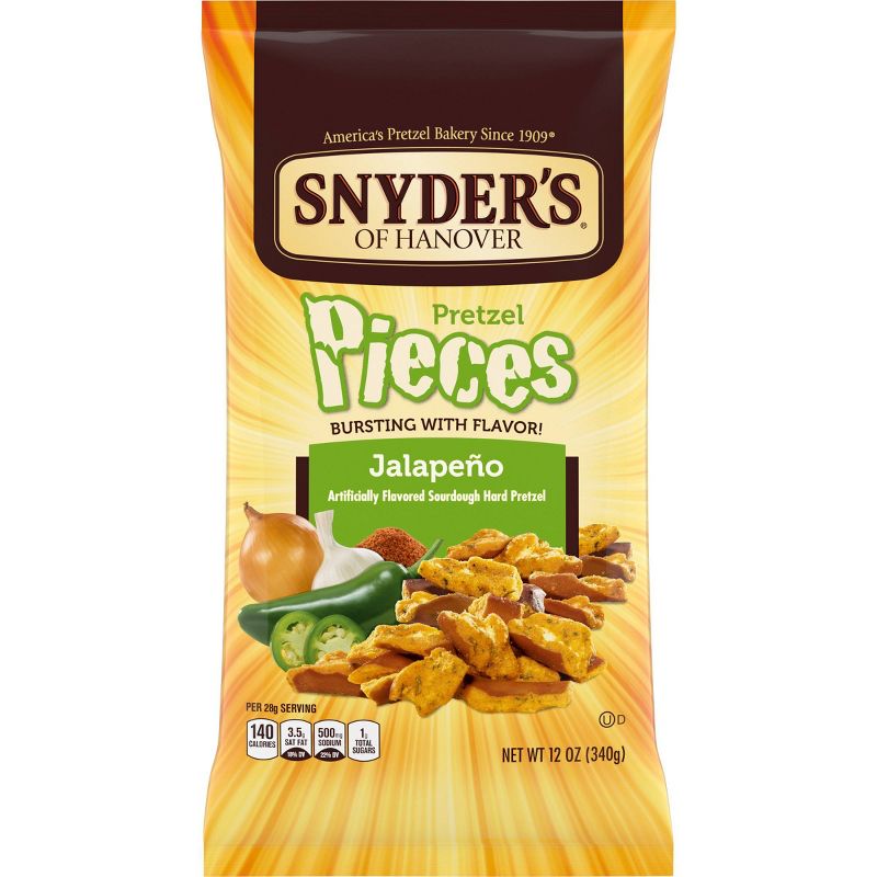 Snyder's Rounds Sea Salt Pretzels - 12oz
