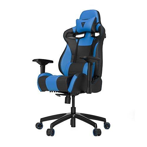 Vertagear S-Line SL4000 Racing Series Gaming Office Chair - Black/Blue (Rev. 2)