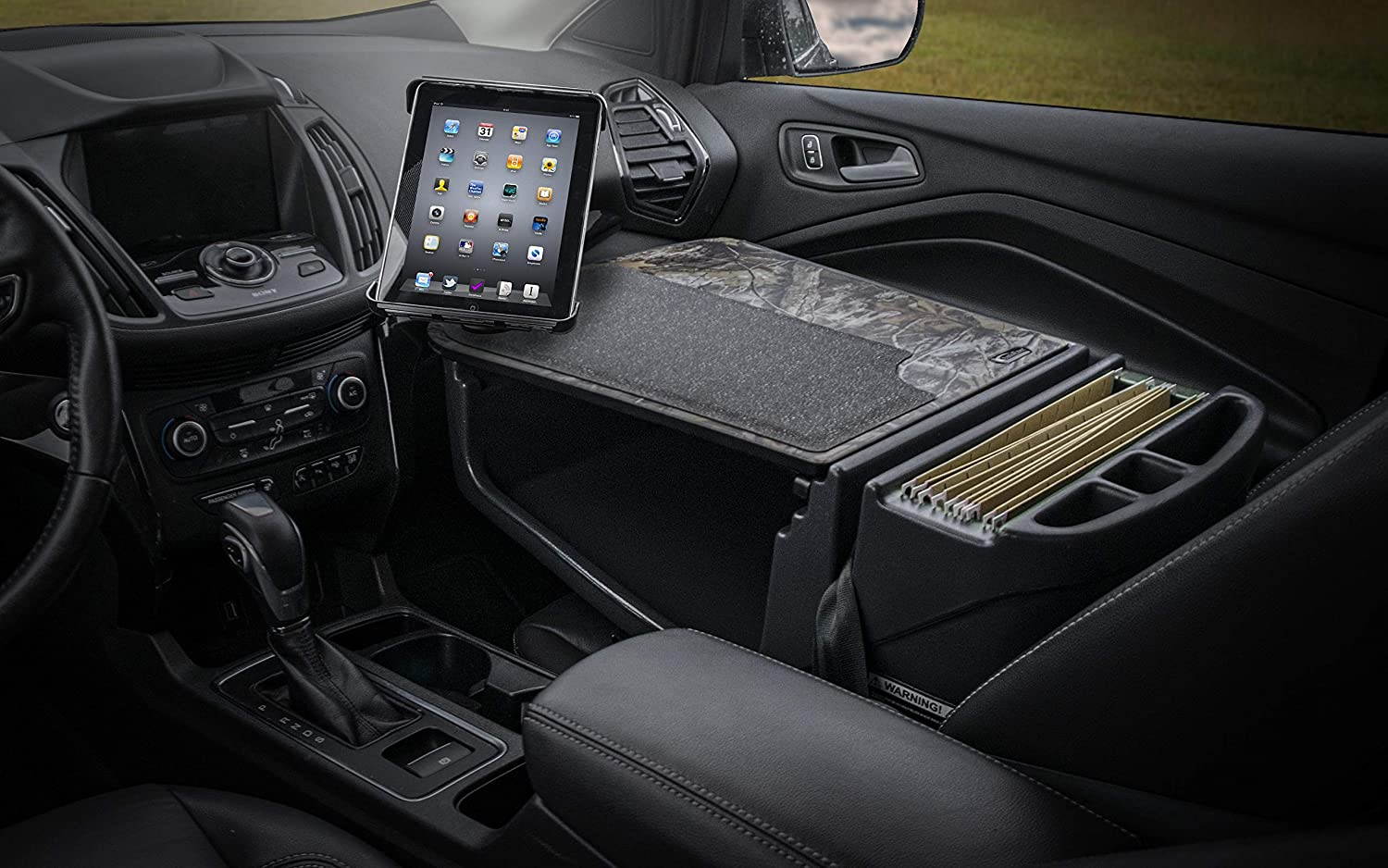 AutoExec AUE23007 Efficiency GripMaster Car Desk Realtree Edge Camouflage with Built-in 200 Watt Power Inverter and Tablet Mount 

AESGrip-02-Tablet-RTEC