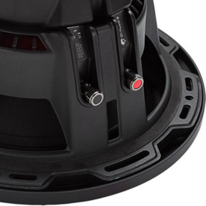 ROCKFORD FOSGATE P2D4-10 10" 600 Watt 4-Ohm Car Audio Subwoofer P2D410