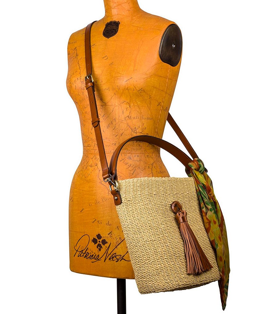 Dooney & Bourke Saffiano Collection Drawstring Bucket Bag