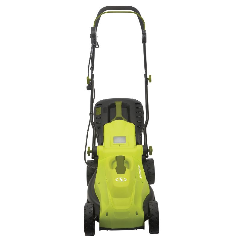 Sun Joe 14" 28 Volts Cordless Lawn Mower - Green