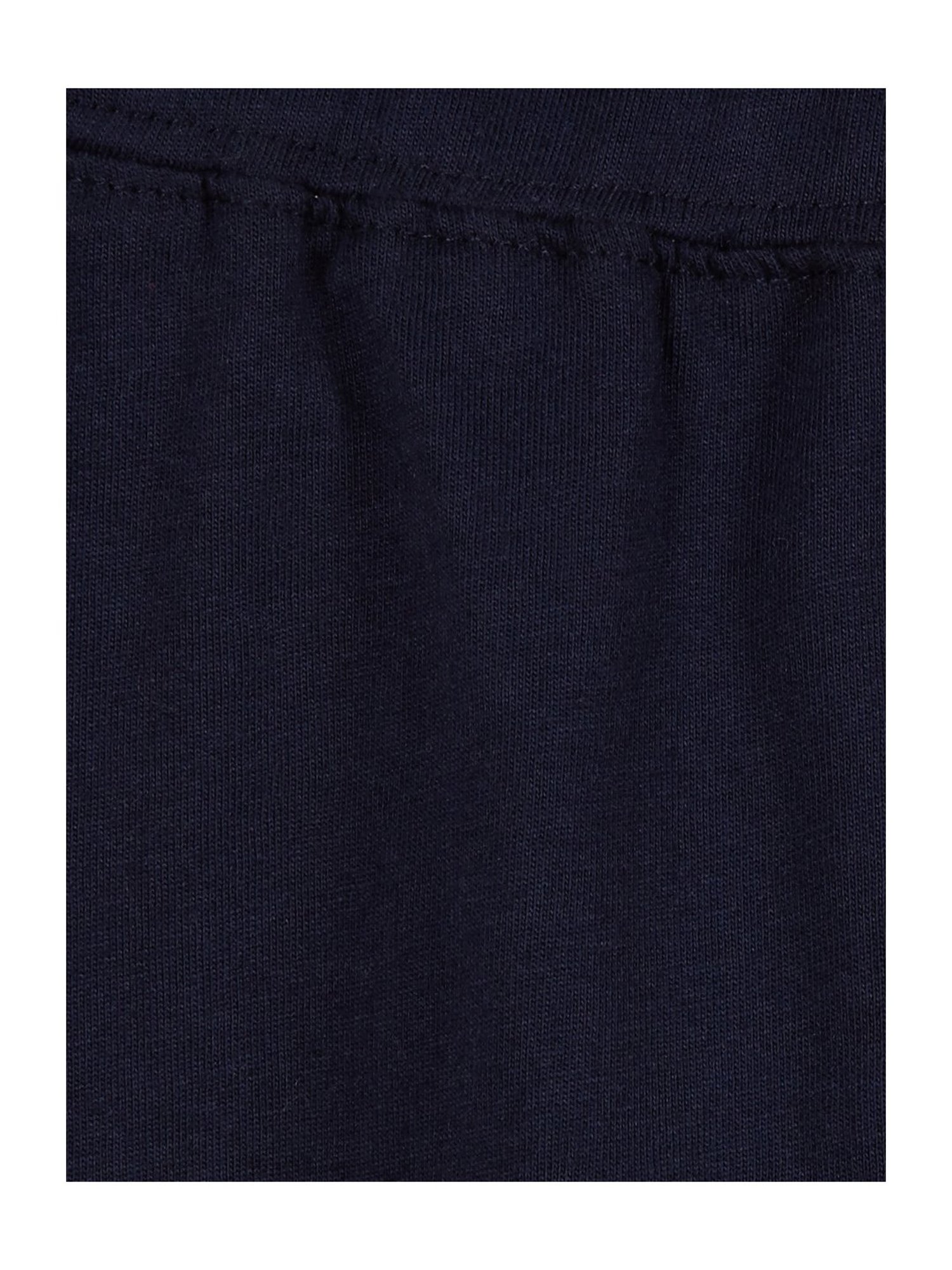 612 League Kids Black Cotton Leggings