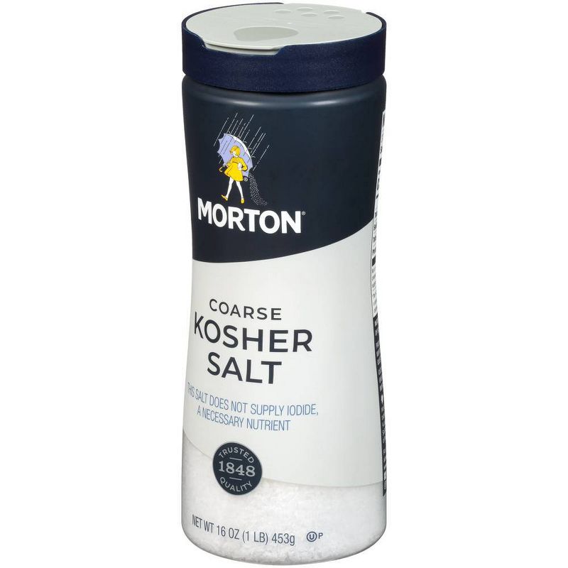 Morton Coarse Kosher Salt - 16oz.