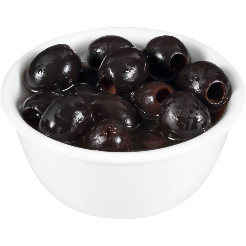 Early California Extra Large Pitted Ripe Olives - 6oz