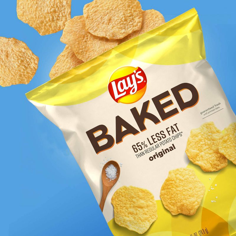 Lay's Oven Baked Original Potato Crisps - 6.25oz