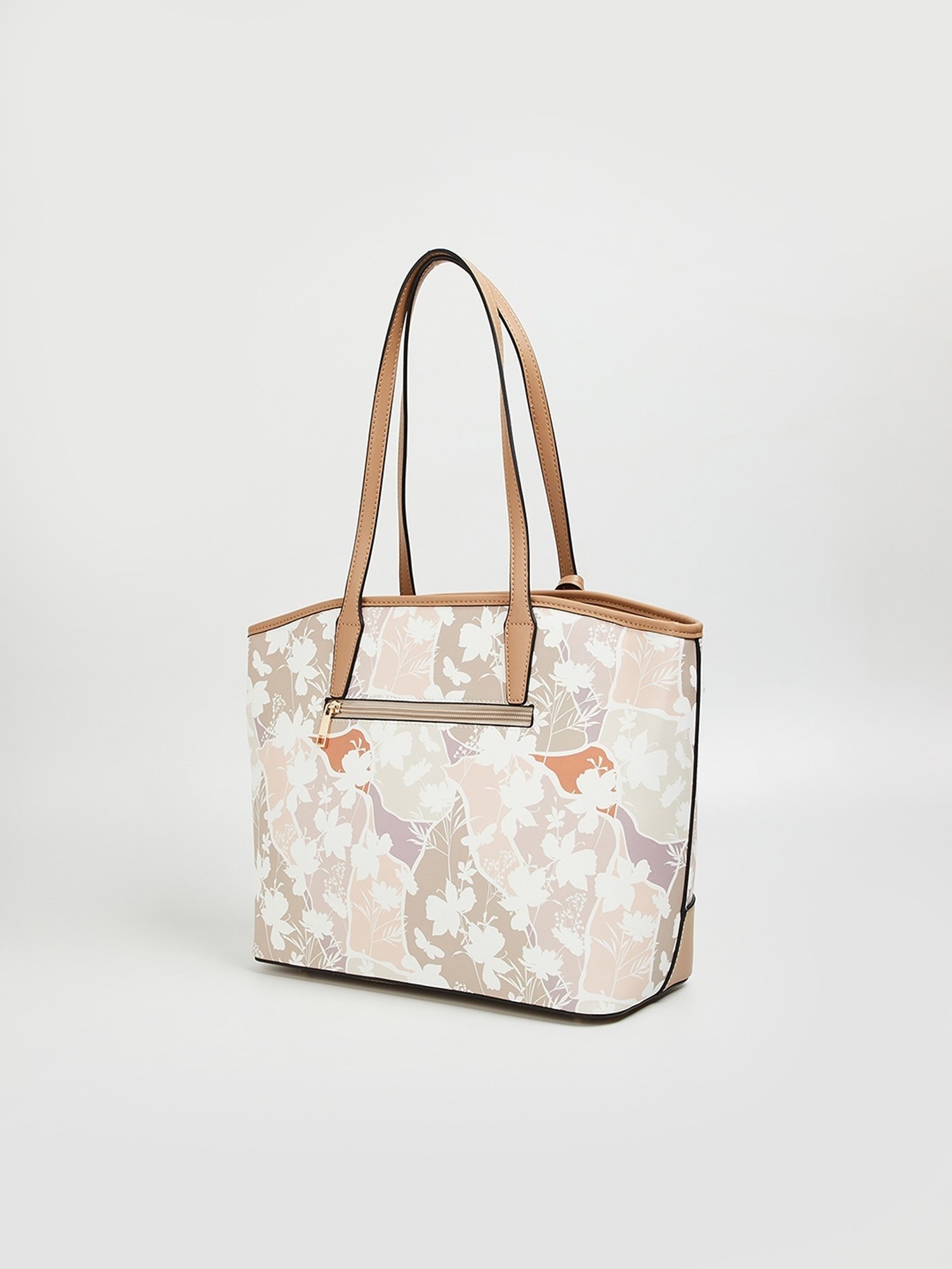 Code by Lifestyle Multicolor Printed Shoulder Handbag