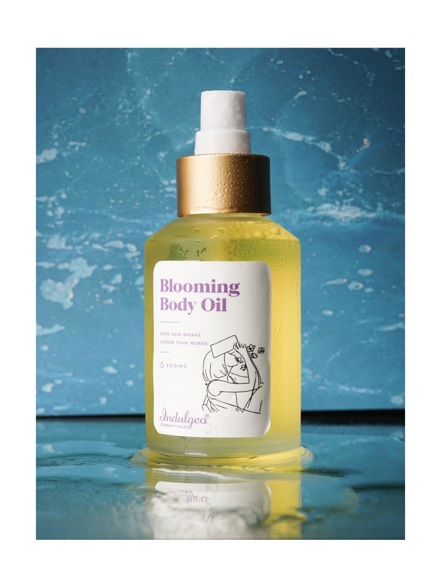 Indulgeo Essentials Blooming Body Oil - 100 ml