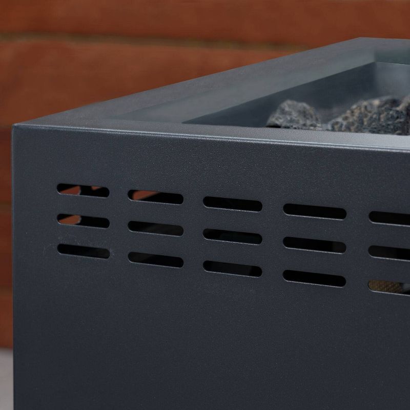 Accent 4pc Fire Pit Seating Set Gray - Hanover