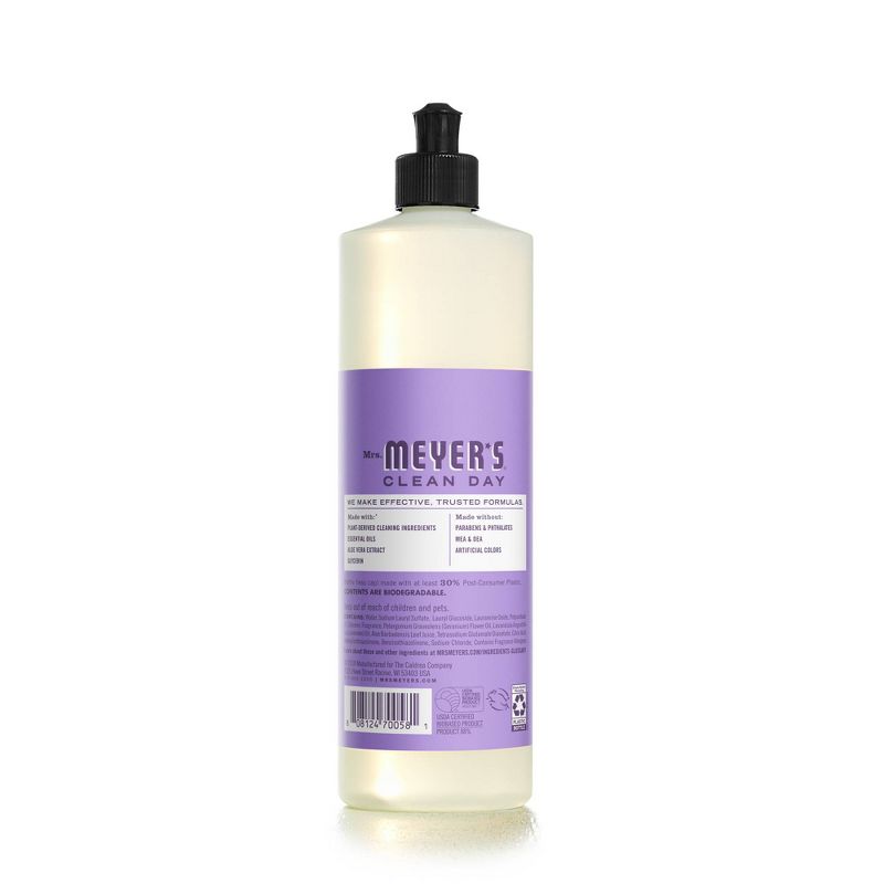 Mrs. Meyer's Clean Day Dish Soap - Lilac - 16 fl oz