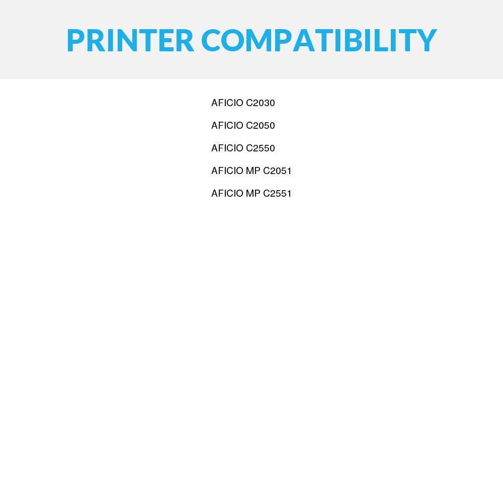 Speedy Inks - Compatible 841502 Magenta Laser Toner Cartridge