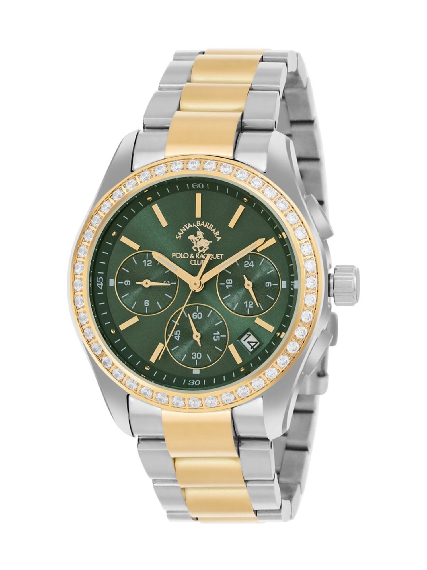 Santa Barbara Polo & Racquet Club SB.1.10555-4 Chronograph Watch for Women