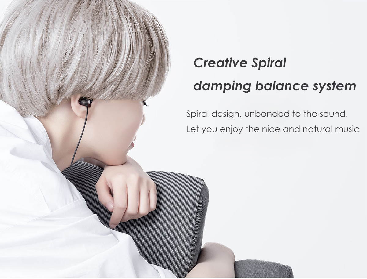 Original Xiaomi Mi Capsule In-ear Earphones