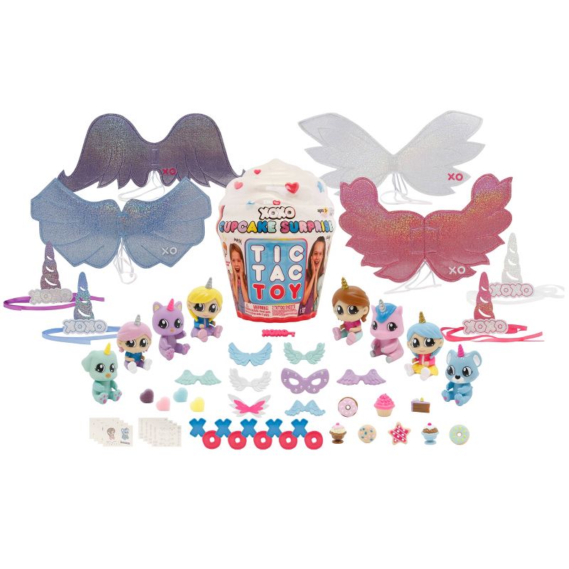 Tic Tac Toy XOXO Cupcake Surprise