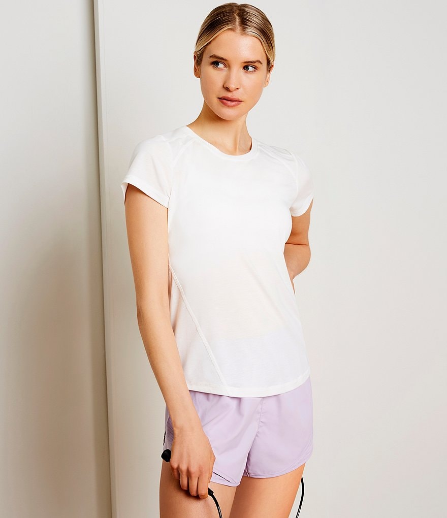 Antonio Melani Active Core Dri-Fit Mid-Rise Running Short