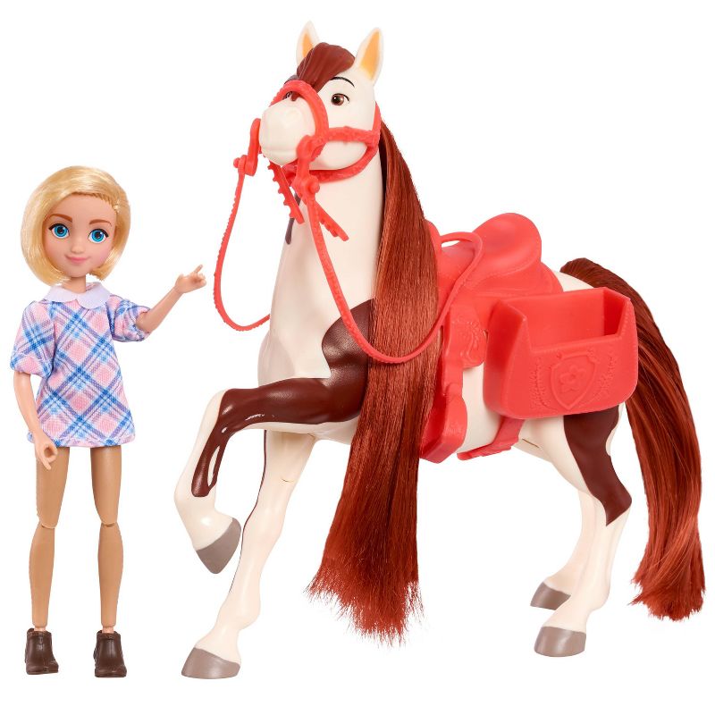 Spirit Collector Doll and Horse Playset - Abigail & Boomerang