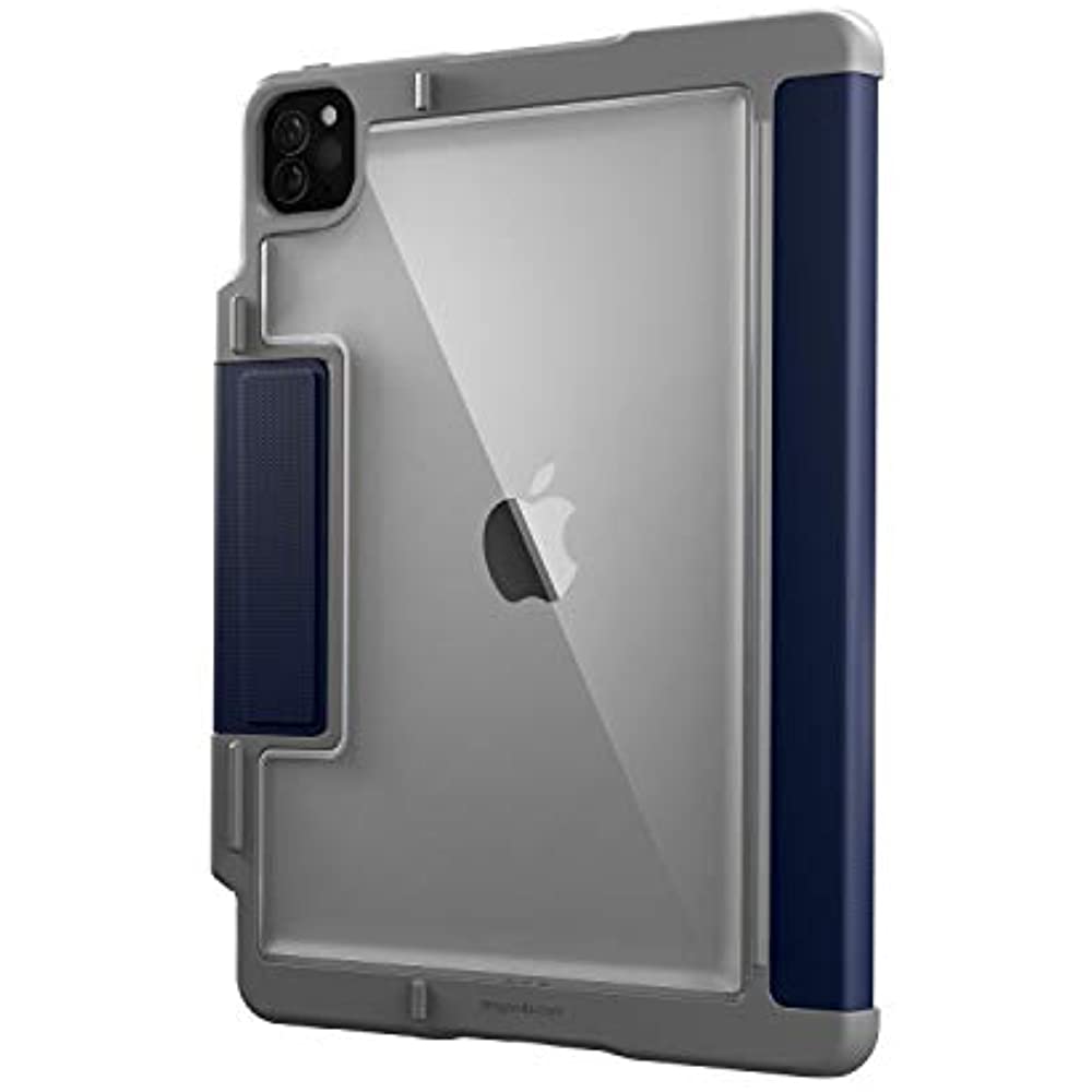 STM Dux Plus, Ultra-Protective case for Apple 11" iPad Pro/2nd Gen- Midnight Blue (stm-222-286JV-03)