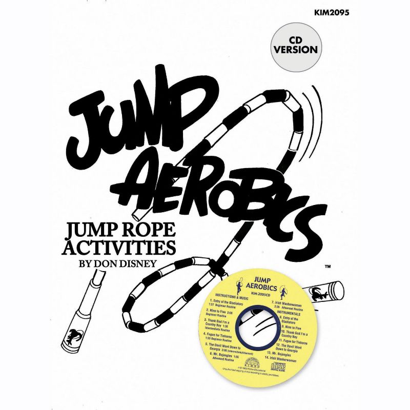 Kimbo Educational Jump Aerobics CD with Booklet, Ages 9 and Up