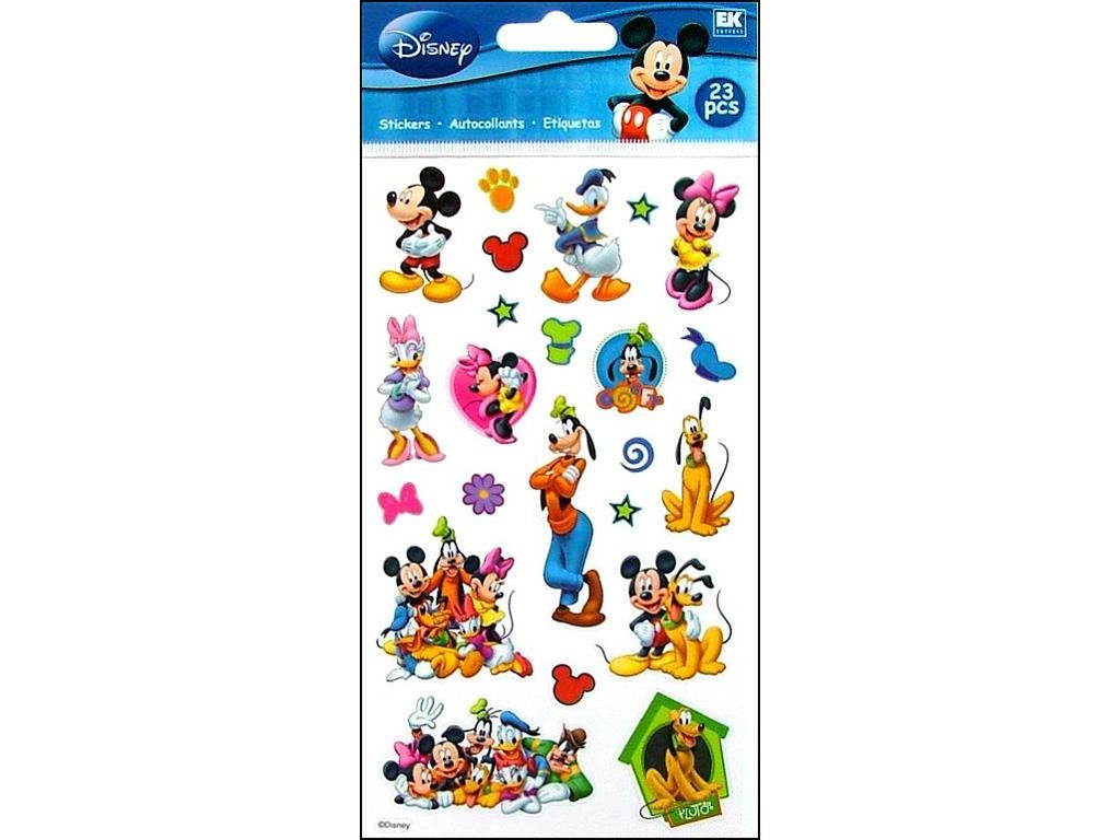 Disney Classic Sticker-Mickey & Friends