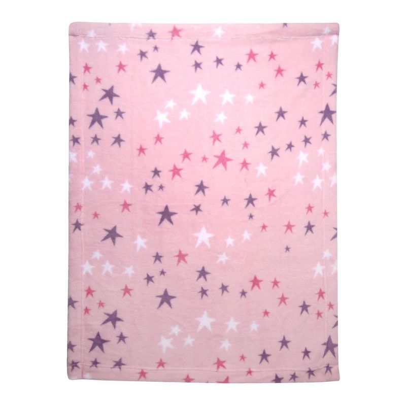 Bedtime Originals Rainbow Unicorn Baby Blanket