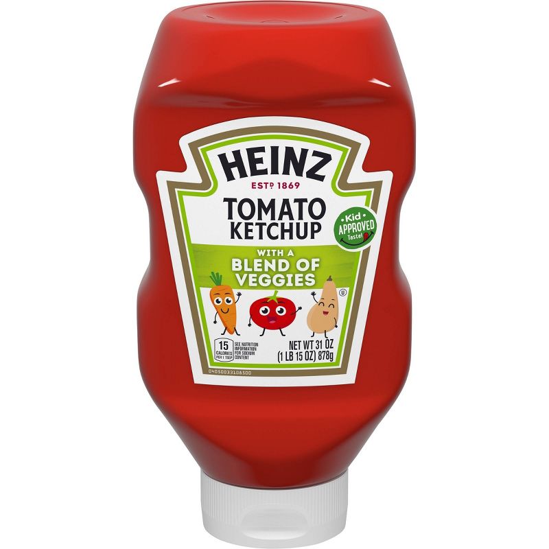 Heinz Veggie Blended Ketchup - 32oz