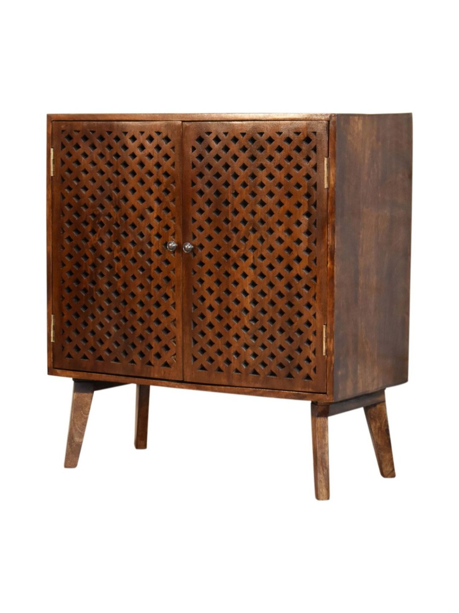 Artisan Furniture Arlo Brown Wood Cabinet