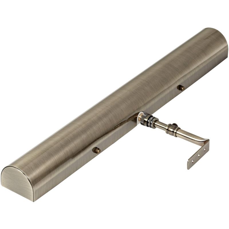 Concept Lighting Concept Antique Brass 18"W Battery Powered LED Picture Light