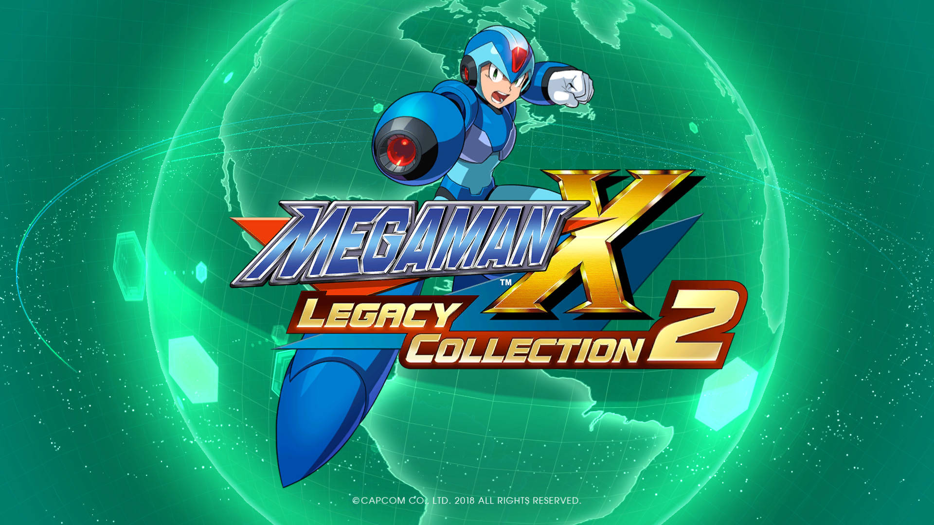 Mega Man X Legacy Collection  [Online Game Code]