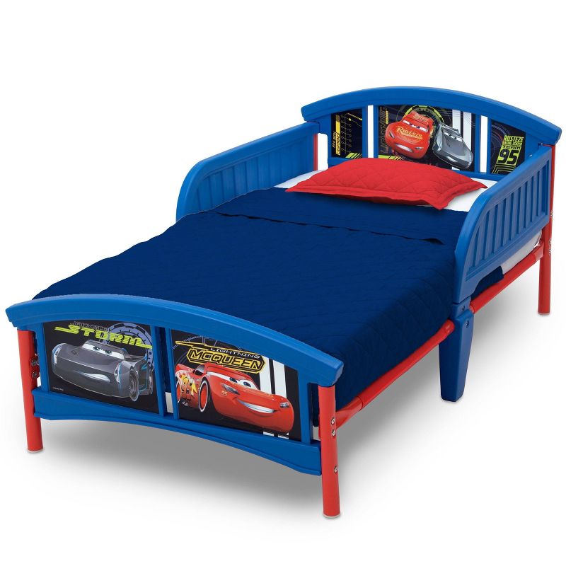 Toddler Disney Pixar Cars Plastic Bed - Delta Children