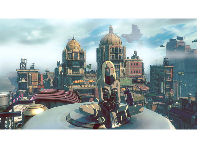 Gravity Rush 2 - PlayStation 4