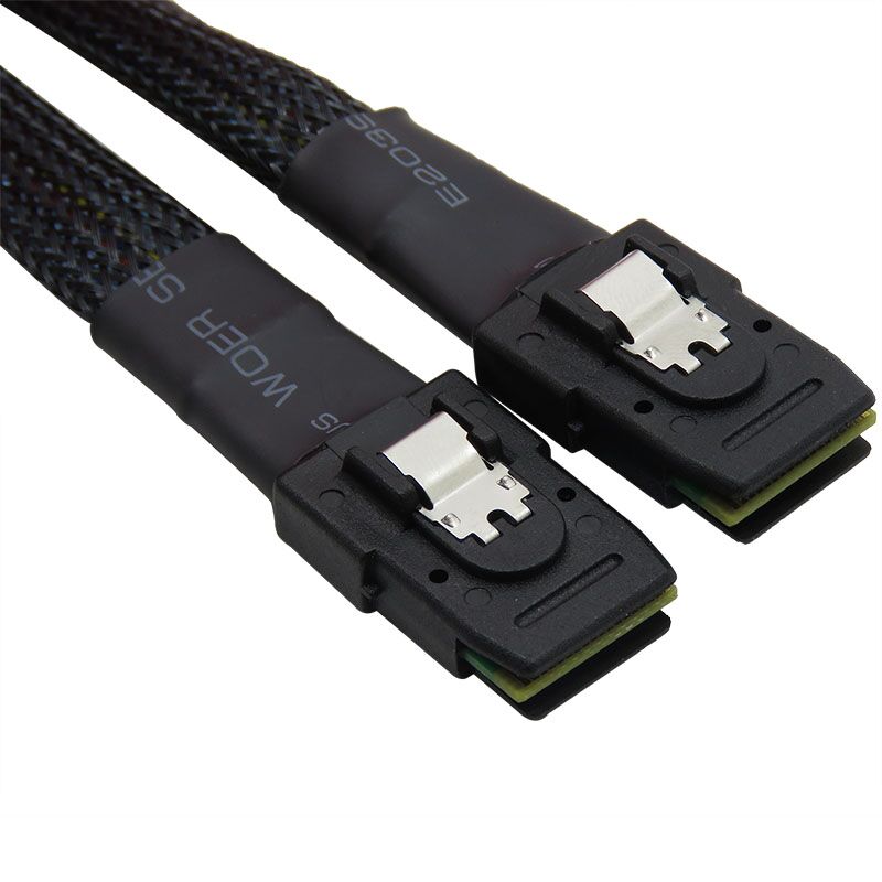 Weastlinks SATA cable Mini SAS Cable Mini SAS 36P to 36 Pin SFF-8087 to SFF8087 HD Data Cable 0.7M 1M