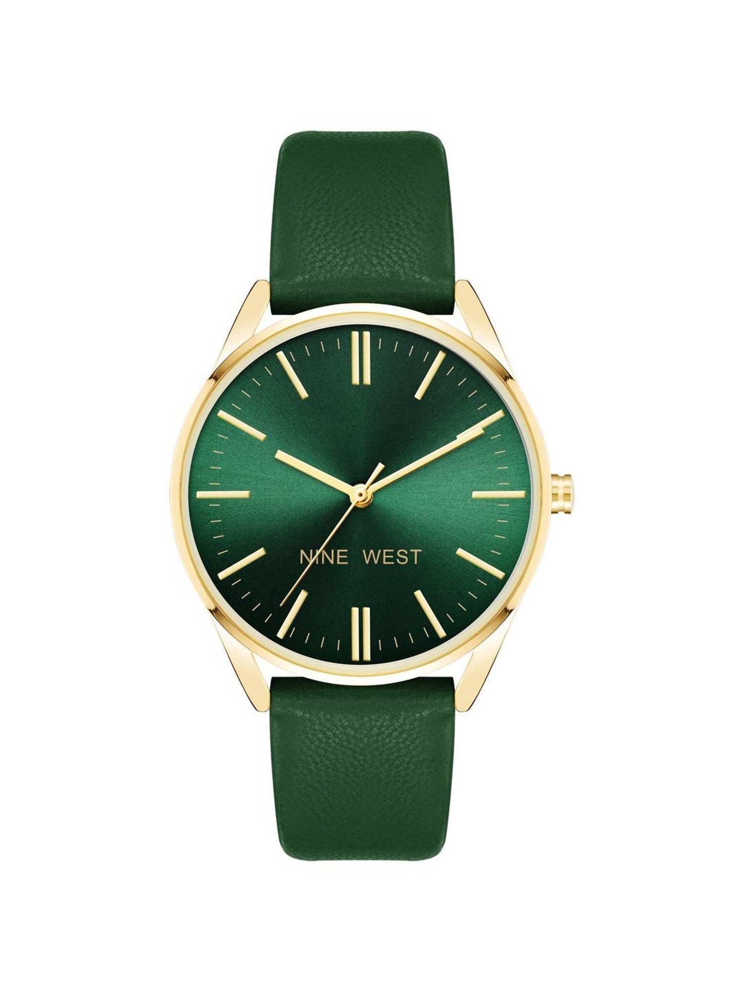 Nine West NW-1994GPGN Analog Watch for Women