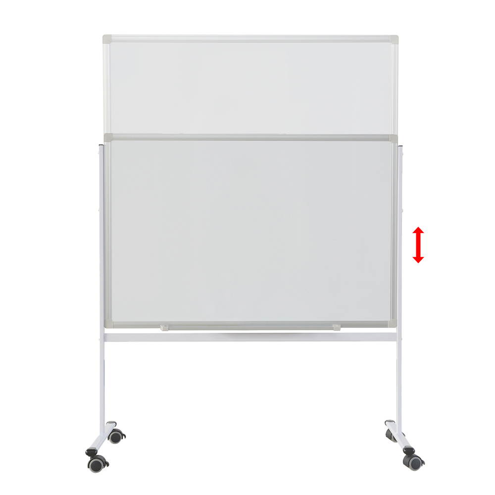 36" Durable Sided Magnetic Writing Whiteboard Side Dry Eraser Board Office Home