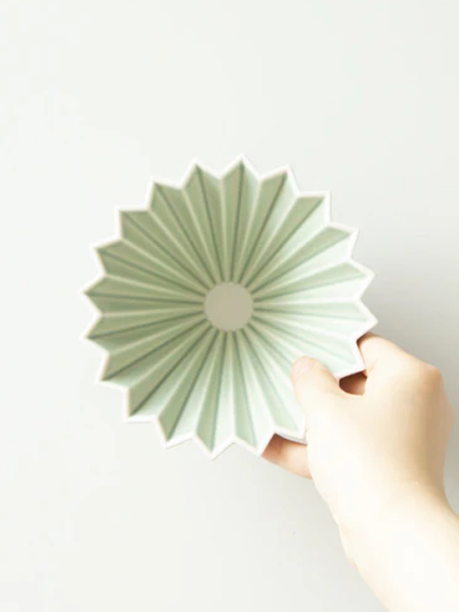 ORIGAMI Coffee Dripper Small (Green)