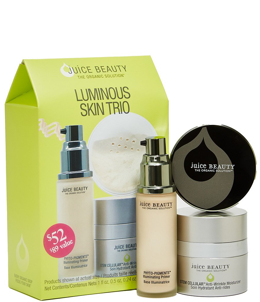 Juice Beauty Luminous Skin Trio