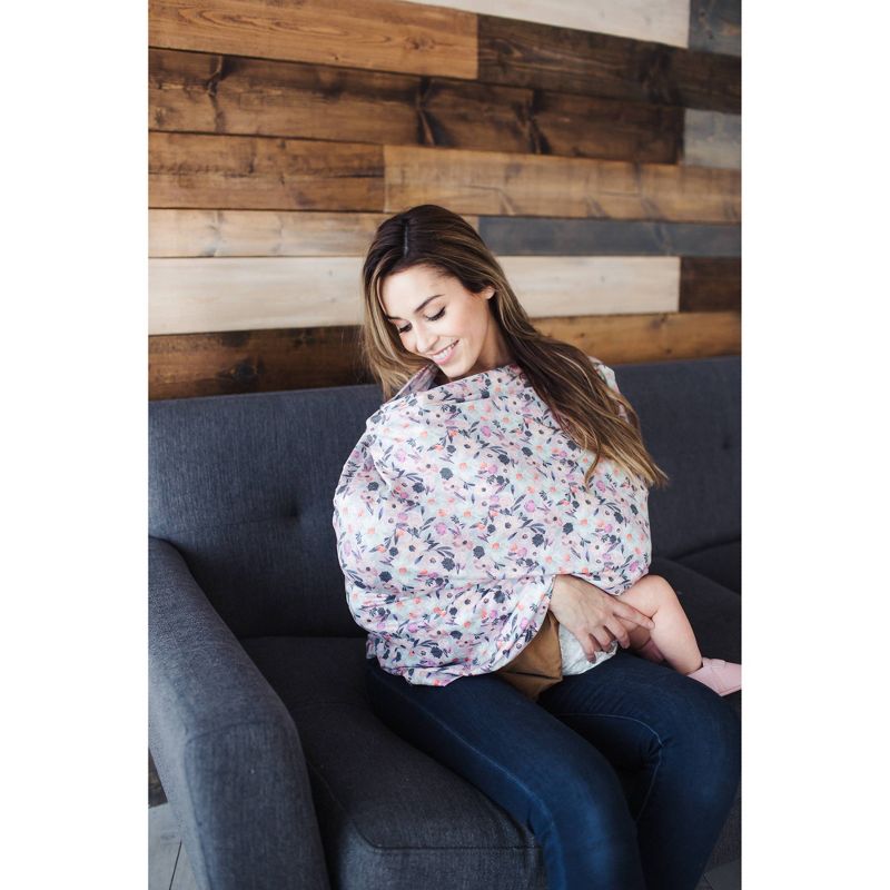 Copper Pearl Morgan Nursing Cover