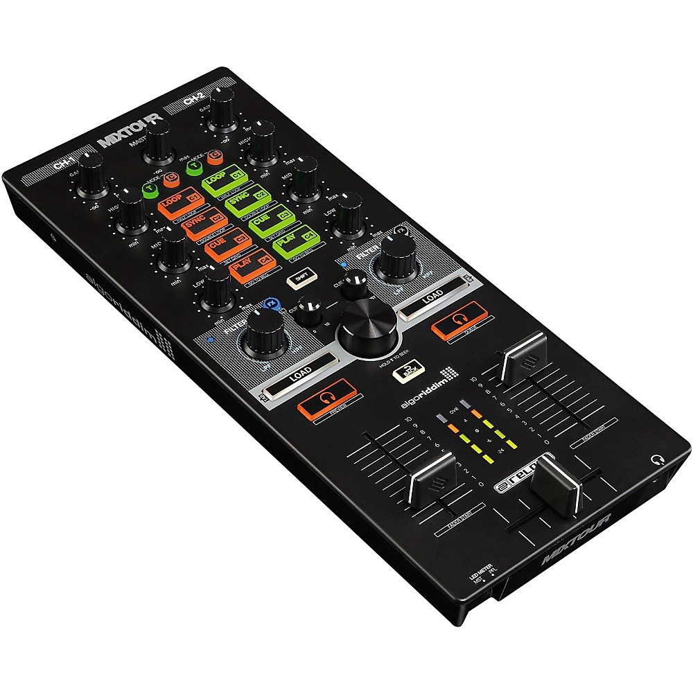 Reloop MIXTOUR All-in-One DJ Controller with Audio Interface #AMS-MIXTOUR