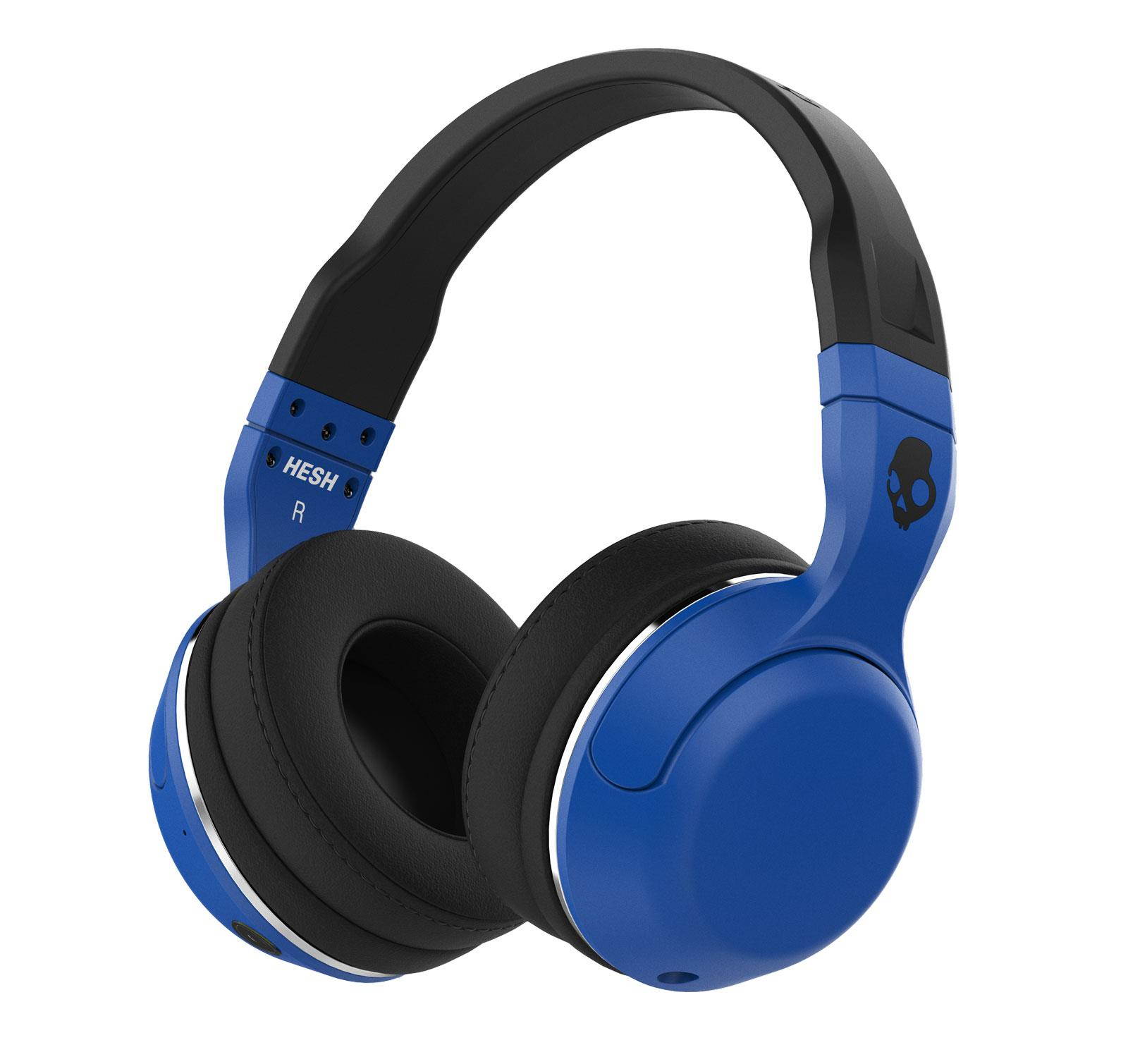 Skullcandy Hesh 2 Wireless - Black/Blue Bluetooth Headphones (S6HBHW-515)